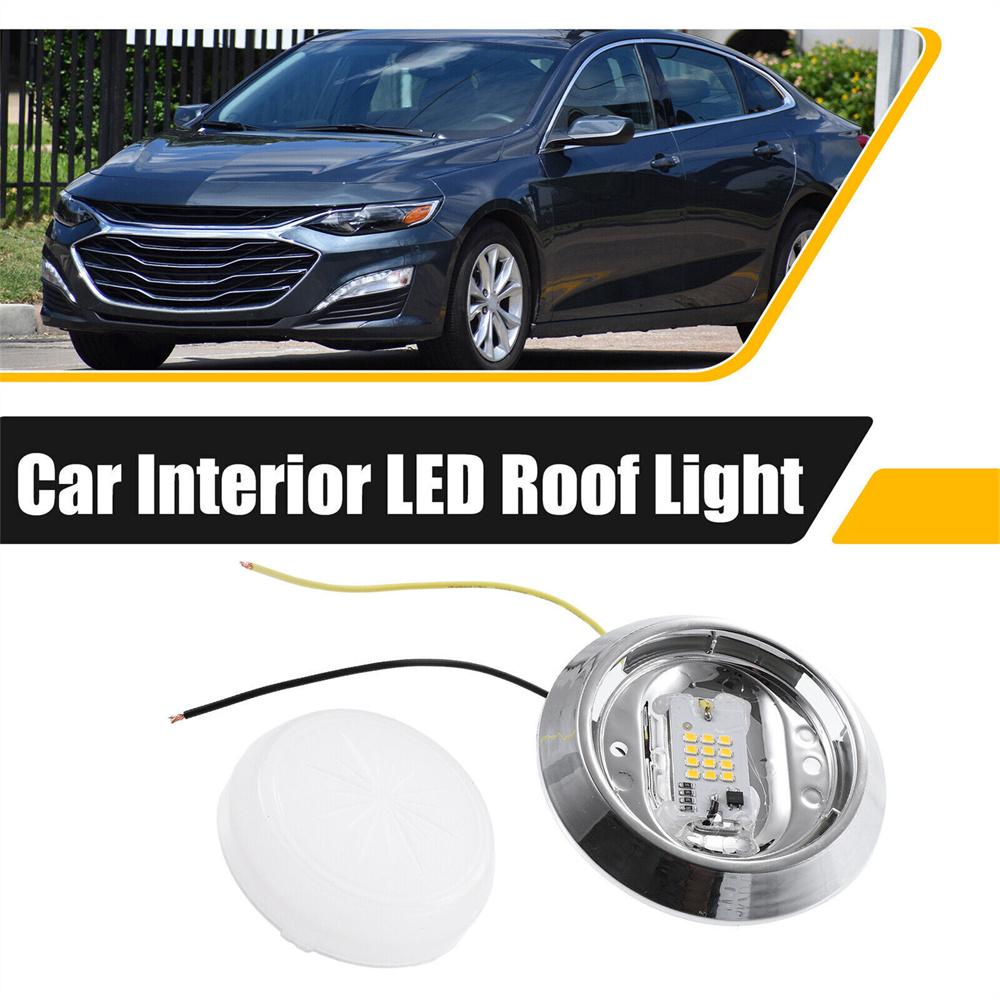 

Base Lens Dome LED Light With Cover For Chevrolet Camaro 8732777