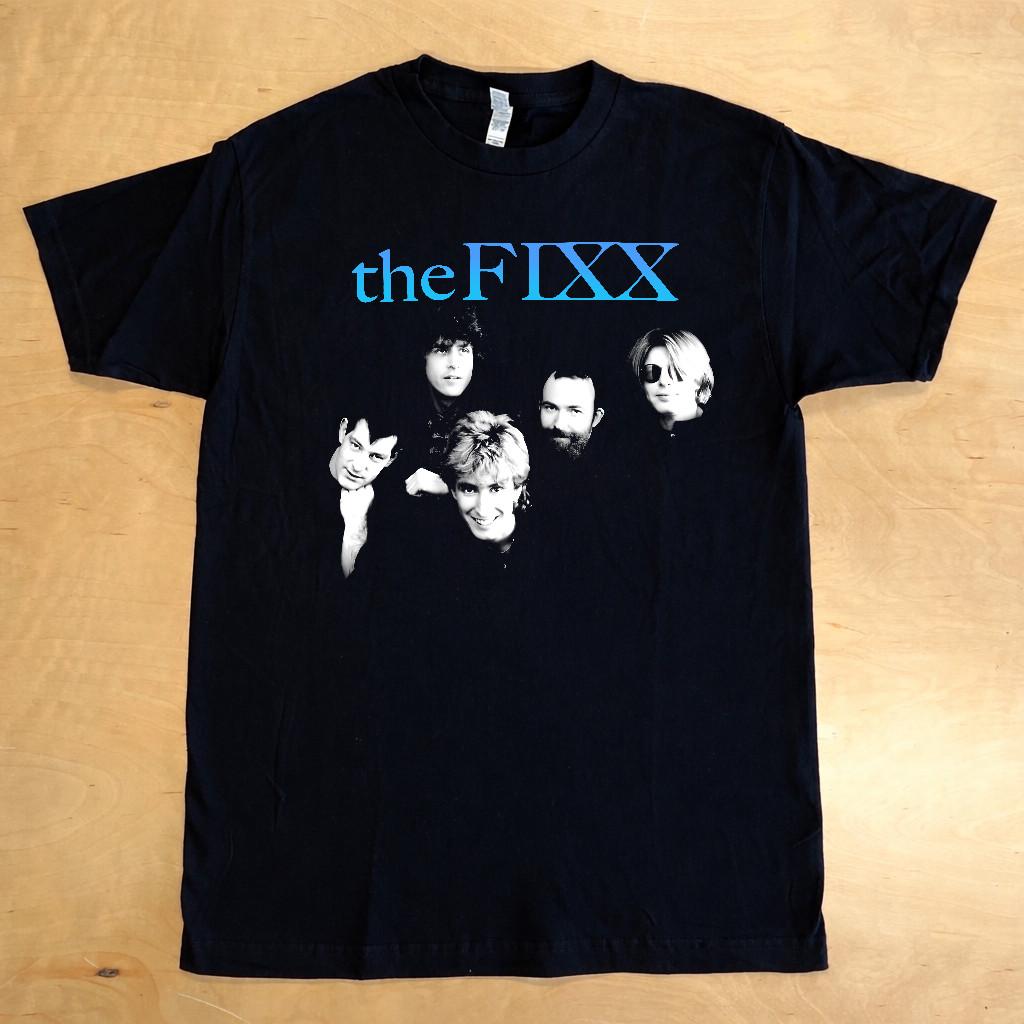 The Fixx Tour T-Shirt – Fan Gift All Sizes S-4xl, Model S6183
