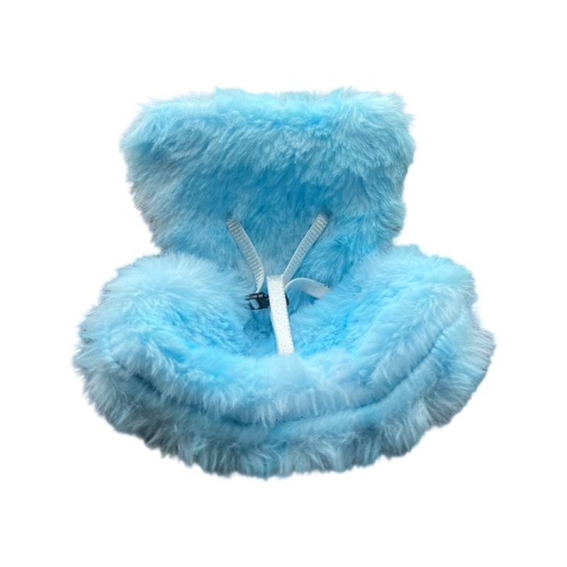 Adjustable Safety Strap Doll Furry Sofa Car Vent Clip Holder For Decorative Displays 10-17cm Figures