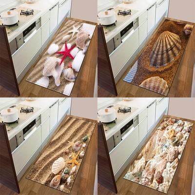 Eingangstürmatte, Küche, Schlafzimmer, Teppich, rutschfester Boden, Flur, Balkon, Teppich, moderne Bodenmatte mit bedrucktem Muster