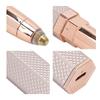 Electric Eyebrow Trimmer Waterproof Lightweight 4 in 1 Body Hair Remover for Women Men