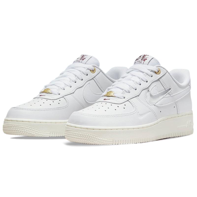 Nike Air Force 1 Low '07 Premium History Of Logos White Sail Women's Sneakers DZ5616-100