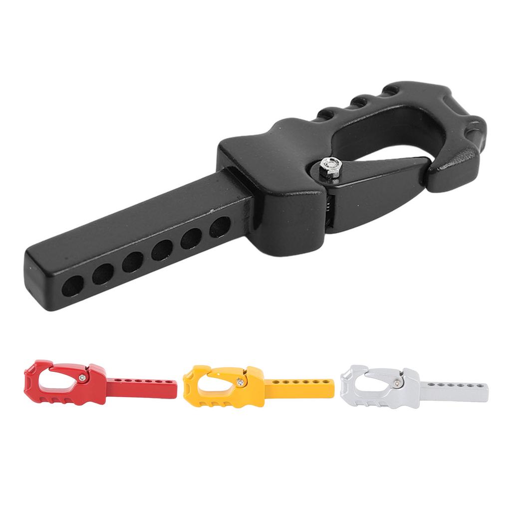 RC Trailer Hook Easy Control RC Crawler Trailer Hitch Tow Hook for 4101 4102 4082 1/10 1/8 RC Crawle