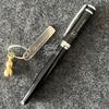CQT1 New Emblem Metal Mercedes Benz  Engraved Fountain Pen Gifts Souvenirs Signature Pens Business Ballpoint Pen School Supplies