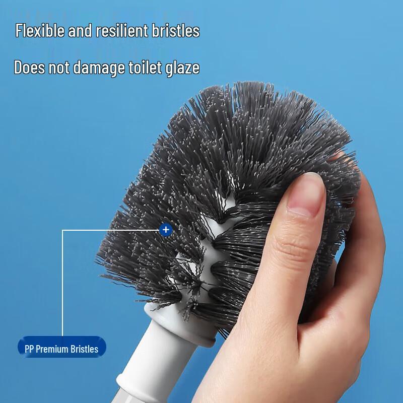 Jiapiinhui Toilettenbürste mit Basis