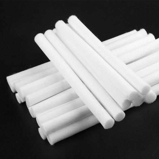 10Pcs 8x120mm Humidifier Filter Cotton Replacement Swab for Air Aroma Diffuser