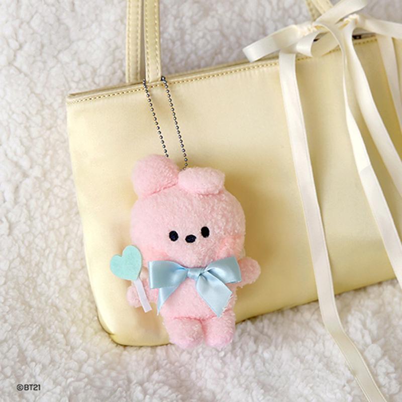 Oficiální plyšová klíčenka BTS BT21 [ANGEL]