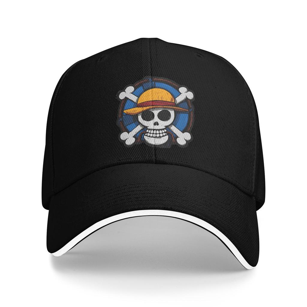 Sanji Vinsmoke  One Piece Baseball Cap Popular  Sandwich Hats for Men Women Adjustable Caps Hat Outdoor