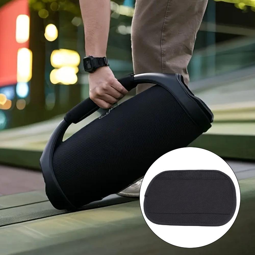 

Anti Slip Wireless Speaker Handle Strap Thickened Wristband Pad for Bombox 3 2 For Speaker чорний