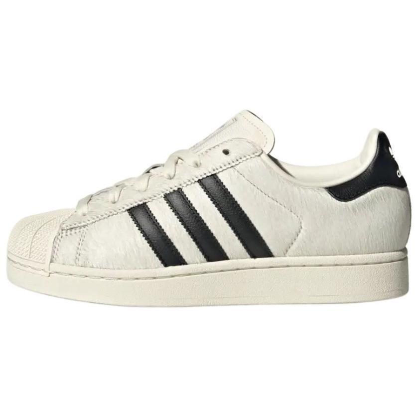adidas Superstar II Sail Ponyhair Women s JQ7418 EU 38⅔