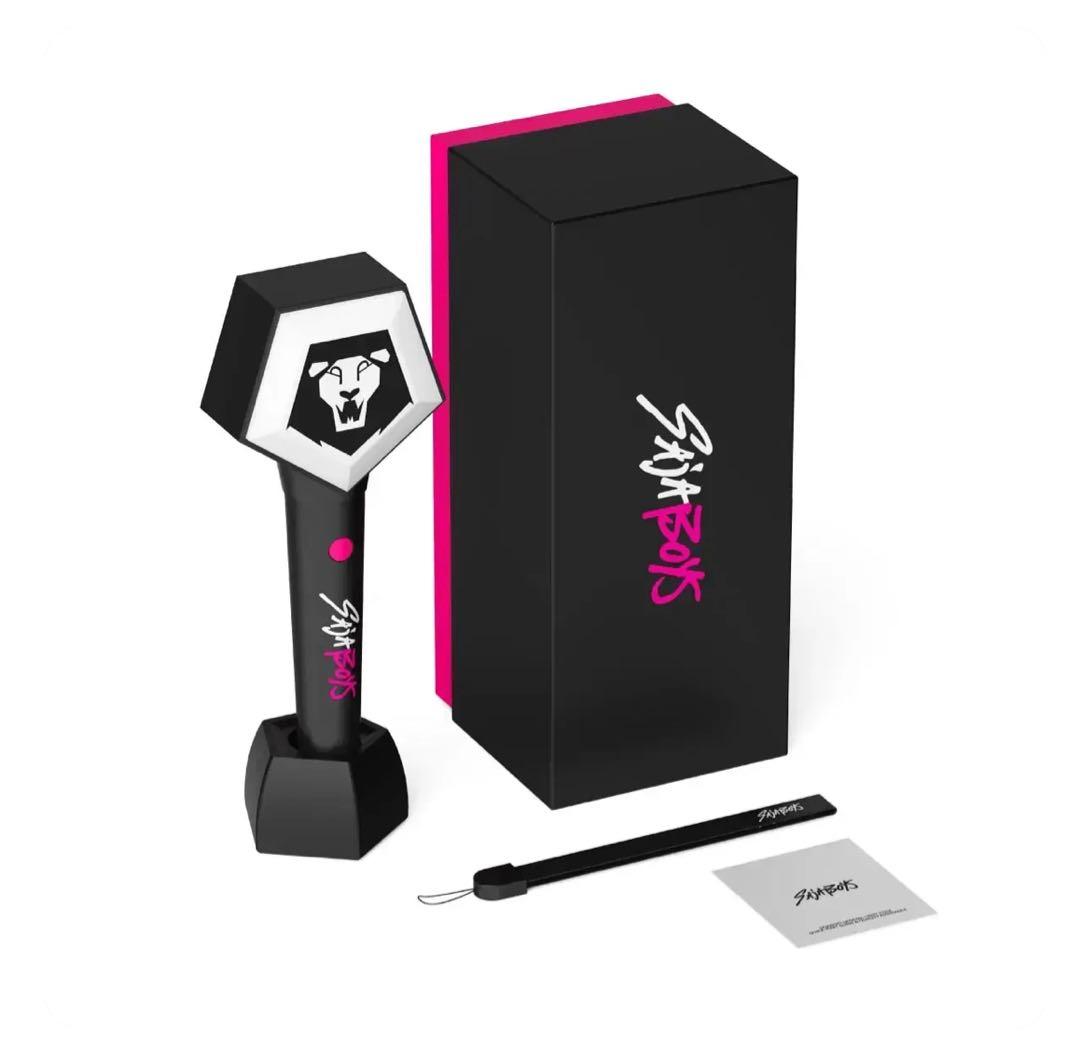 

[USED] KPOP Demon Hunters Saji BOYS Voipra Penlight & Stick Ring