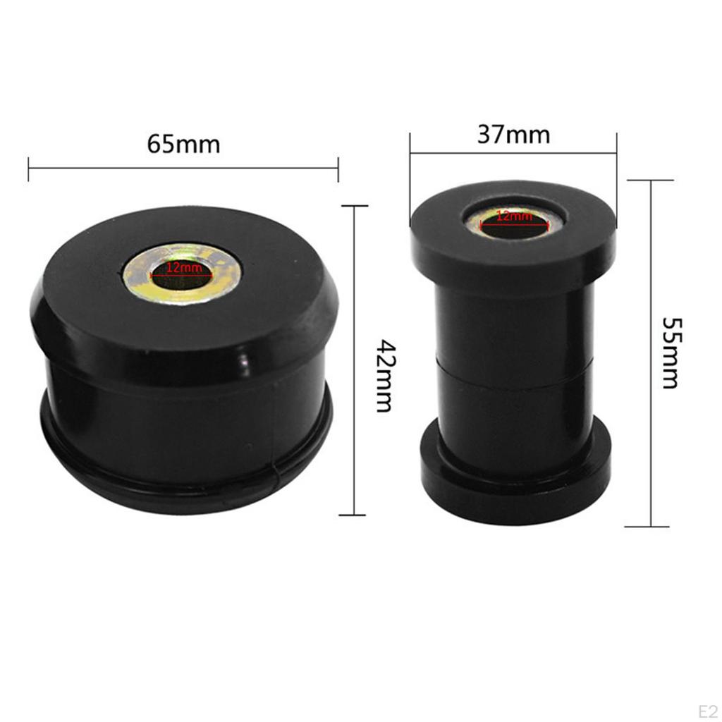 4Pcs Car Front Control Arm Bushings Kit Direct Replacement Assembly for MK2 MK3 MK4 Automotive