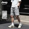 JEEP SPIRIT Herren Sommer Sonnenschutz Freizeitshorts
