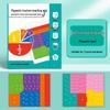 Magnetisches Mathe-Lernwerkzeug für die 3. bis 5. Klasse: Bruch Addition & Subtraktion Demonstrator
