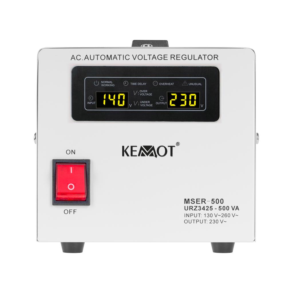 Voltage Regulator Servomotor 230V 500VA Kemot