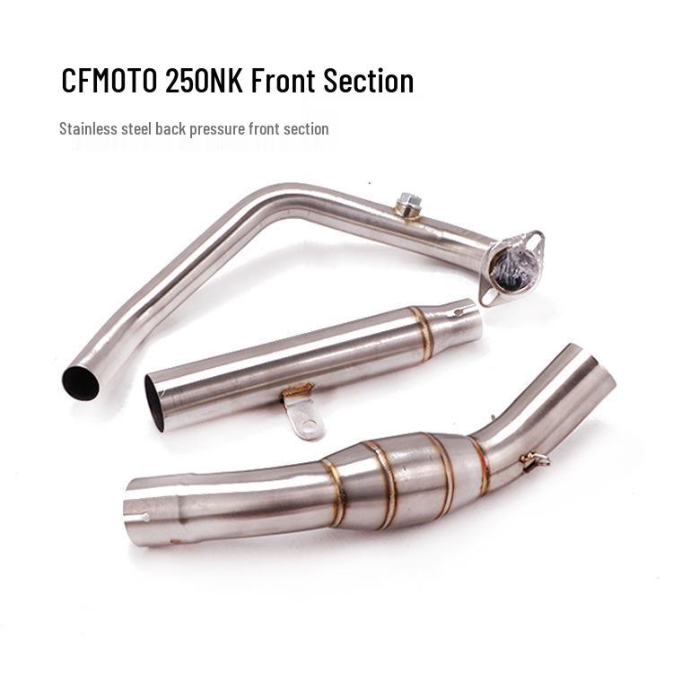 

Передний выхлоп из титанового сплава CFMOTO 250NK для модификации бокового противодавления