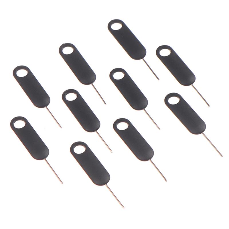 10Pcs Universal Sim Card Tray Pin Remove The Pin Opener Pin Opener