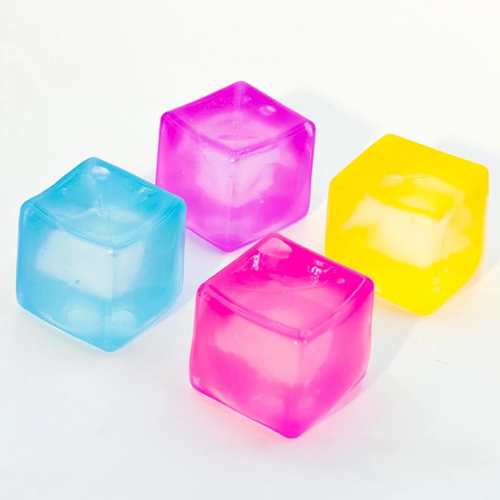 Mustbuy Squishy Stress Ball Squishies Squishy Toys  Squishies Needoh Nice Cube Cheese Squishy Sensory Toys for Kids Stress