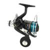 RISEWAY REAR SPIN II 2000 Fishing Reel with Line 3-100m