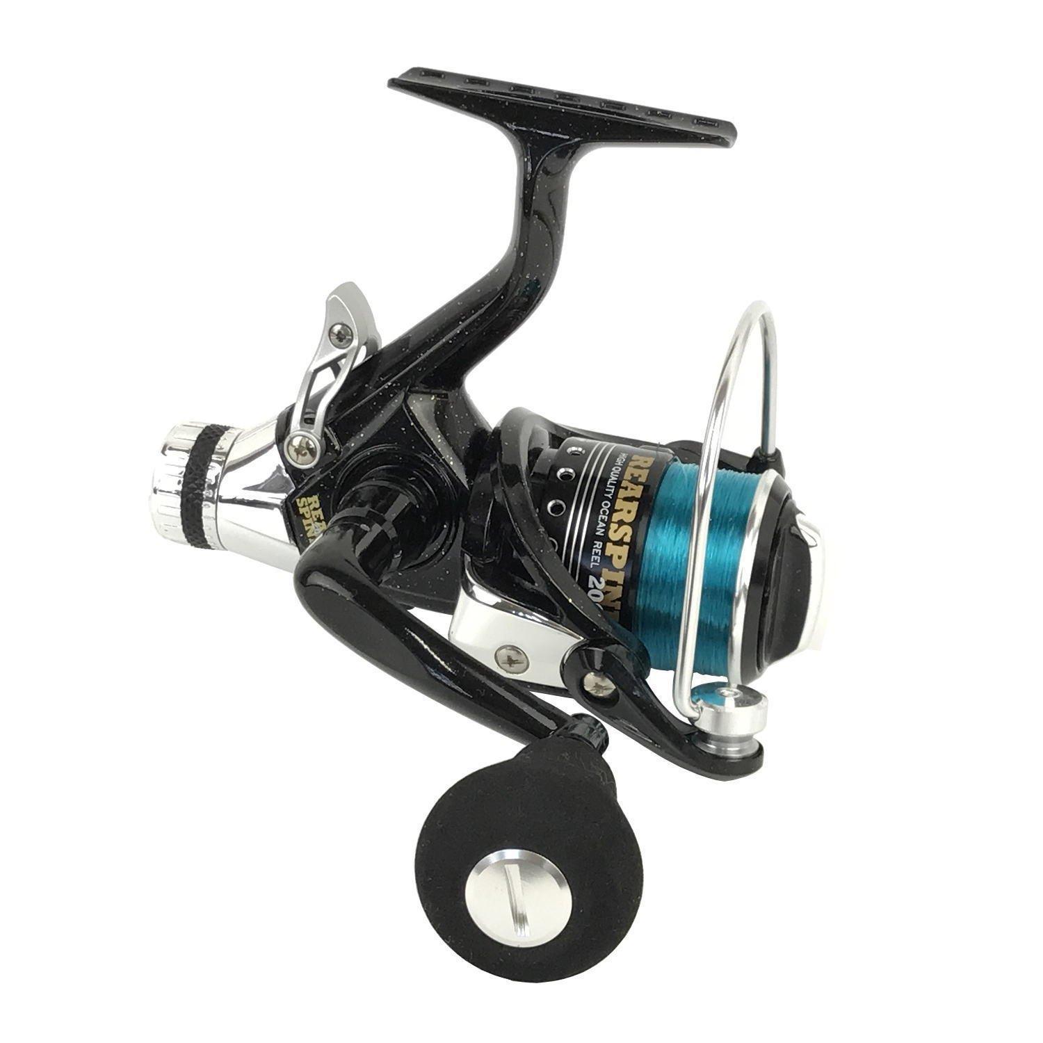 RISEWAY REAR SPIN II 2000 fishing reel with line 3-100m