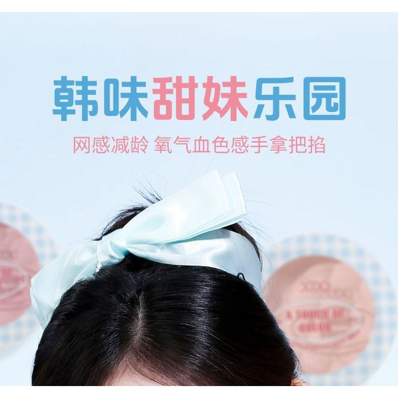 xixi - Lattice Cloud Atmosphere Blush - 5 Colors