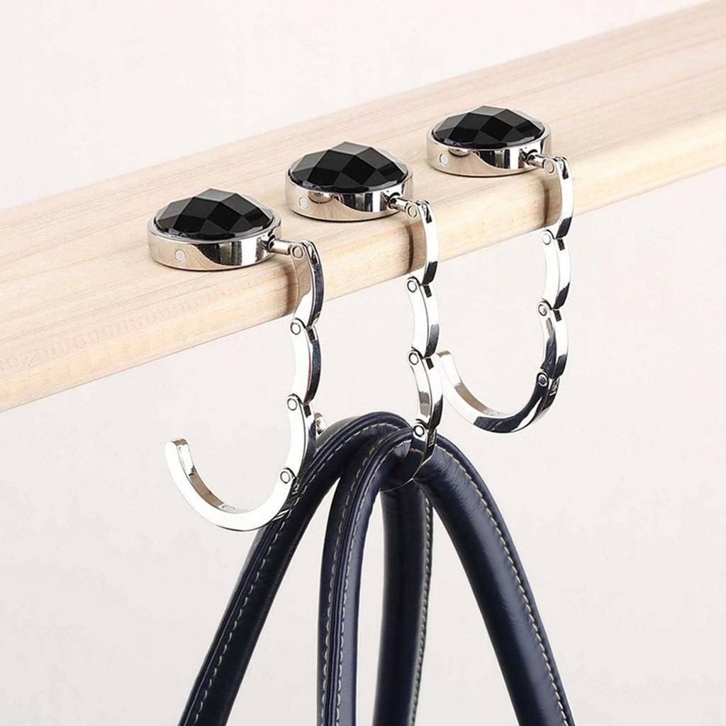 Flower Field Handbag Table Hook Table Hook Folding Bag Desk Hanger Foldable Holder Flower Field Handbag Table Hook Table Hook Folding Bag Desk Hanger Foldable Holder