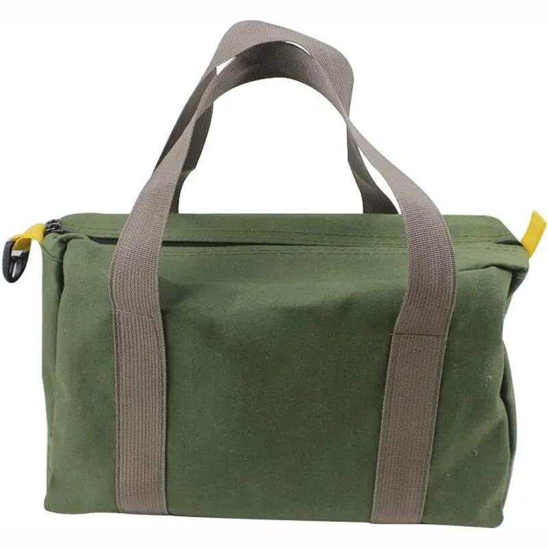Maintenance Tool Bag Large Capacity Portable Strong Long-lasting Water Proof Multifunctional Storage Portable Canvas Tool Bag 1Pc