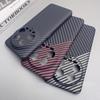 Cover For Xiaomi 14 Ultra Case PC Carbon Fiber Texture Pattern Matte Hard Phone Case For Xiaomi Mi 14Ultra 5G Slim Thin Bumper
