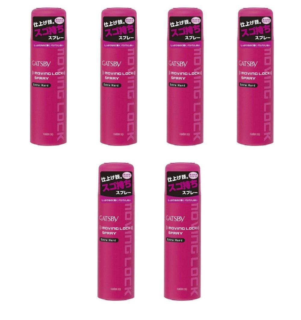 

MANDOM GATSBY Moving Rock Spray Extra Hard 170 г x 6 шт. [Оптовая закупка]