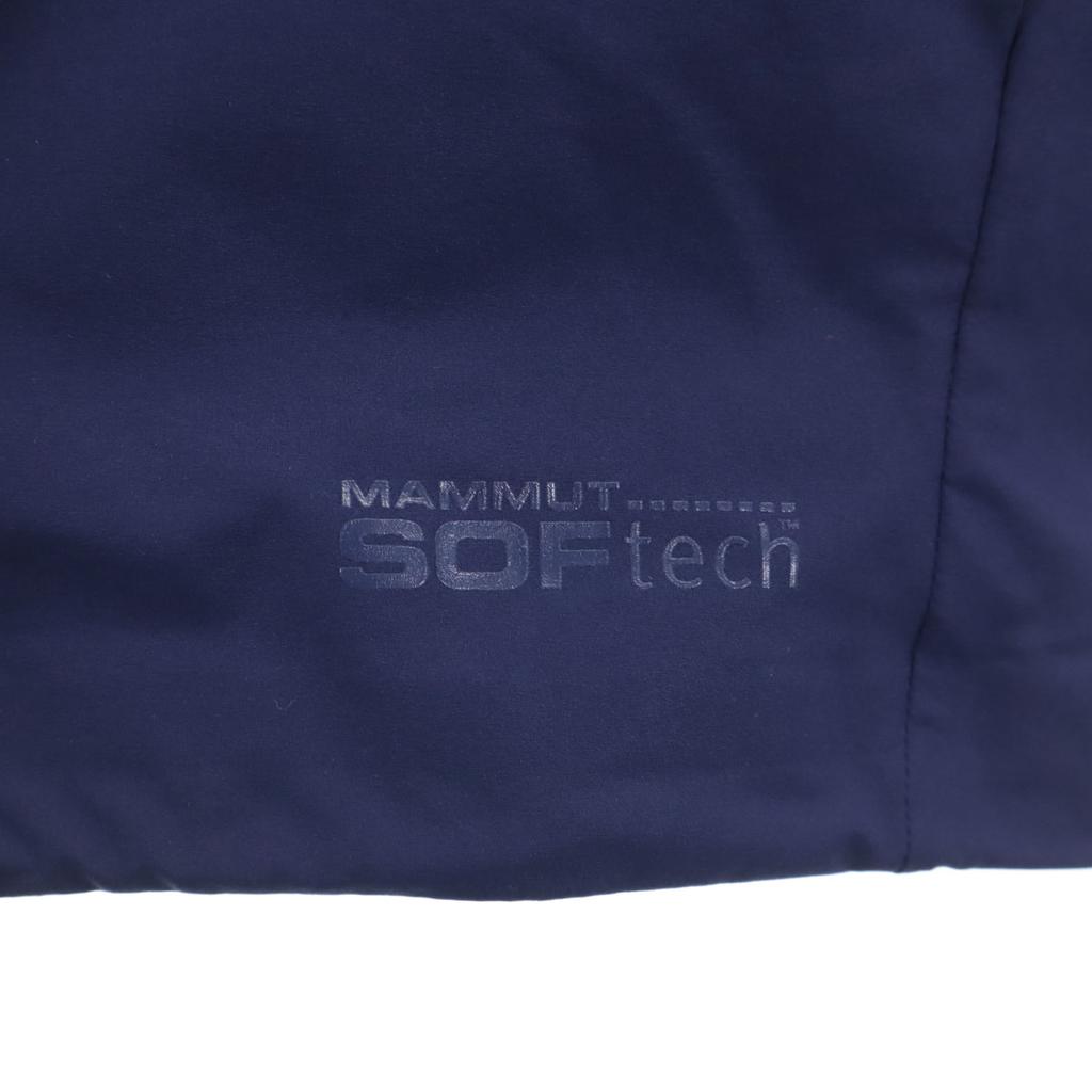 Mammut Granite S.O. Hooded Jacket L Navy Outdoors Men's Used