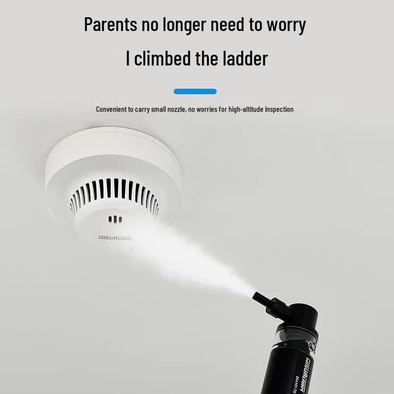 Dahua 2-in-1 Telescopic Smoke & Temperature Detector Tester CN plug (adapter included)