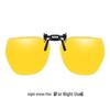 Rimless Polarized Clip-on Prescription Sunglasses: Fashionable Outdoor & Night Vision