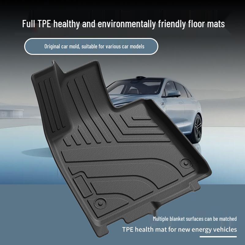 Eco-Friendly TPE Floor Mats for Galaxy L7 Vehicles