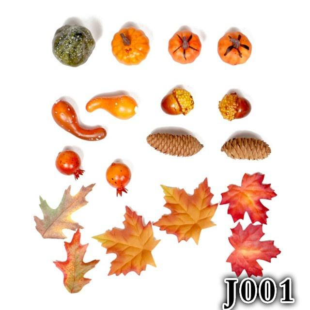 Decoração de Casa para o Dia de Ação de Graças Abóbora Simulada Ramo de Folhas de Bordo Decorações de Casa para o Dia de Ação de Graças Colheita de Outono