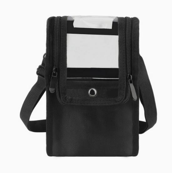 14-40 Slot Large-Capacity Foldable Makeup Brush Bag – Black