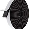 Gray Self-adhesive Foam Sealing Tape, 15mm & 30mm Strip