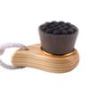 1pc Wooden Handle Face Cleansing Brush Facial Brush Face Wash Cleaner Massage Exfoliator Cleaning Tool Skin Care Beauty Tools
