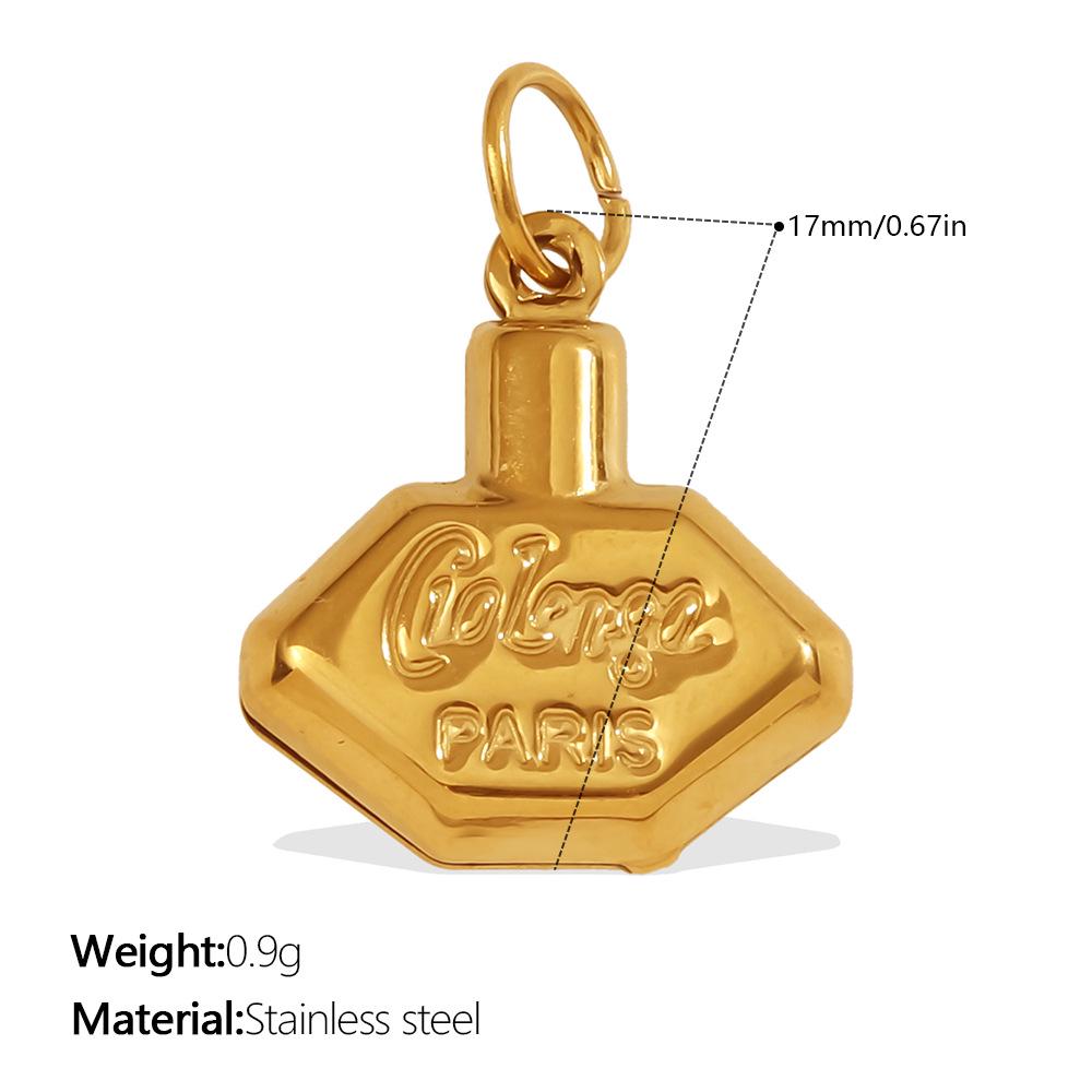 Creative Rhinestone Heart and Teacup Pendant Accessories