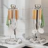 Miflame Stainless Steel 360° Rotating Kitchen Utensil Hanger