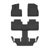 2024 Li L9 Rear Seat Backrest Protector: Waterproof, Eco-Friendly, Durable TPE Trunk Mat
