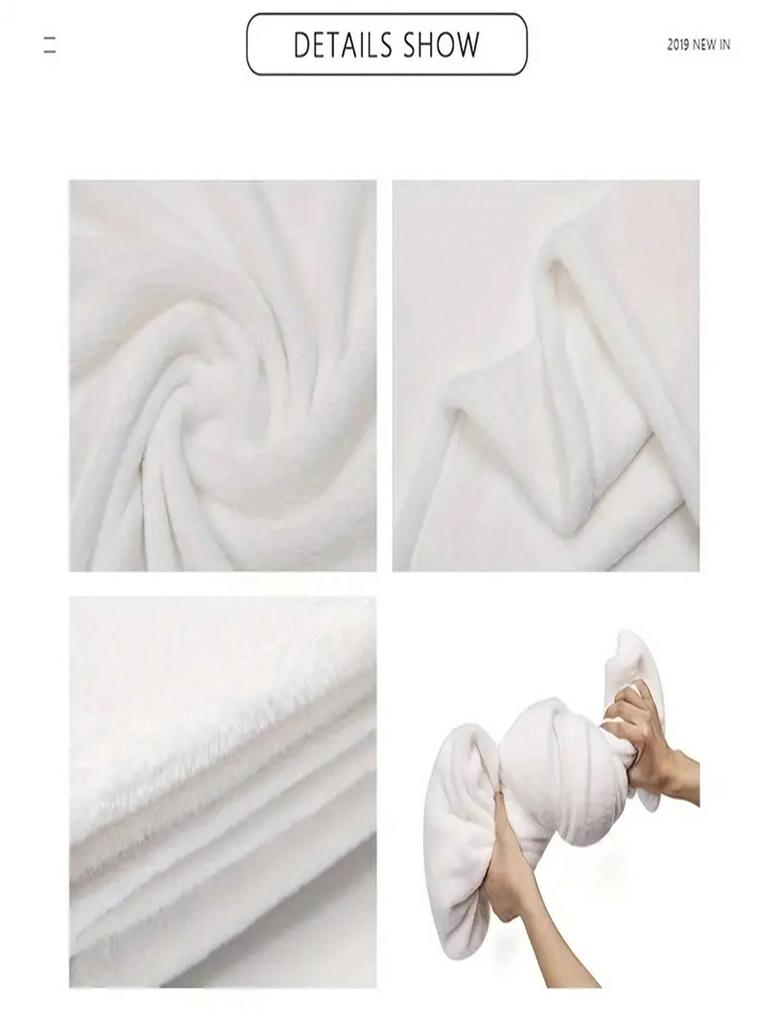 1pc Flannel Blanket Dachshund Print Gift/ Air Conditioning/ Living Room Blanket