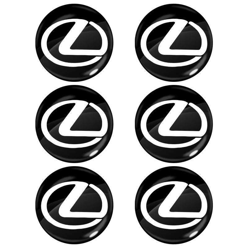 AABFY1 Car Lock Keyhole Stickers Door Lock Protect Car Stickers For Lexus IS300H NX300H CT200H IS250 IS200 RX400H RX450H IS 220D 250 UX