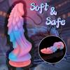 Super Soft Lightable Animal Penis Dog Dildo Adult Sex Toy Female Monster Cock Suction Cup Anal Toy Male Female Masturbation