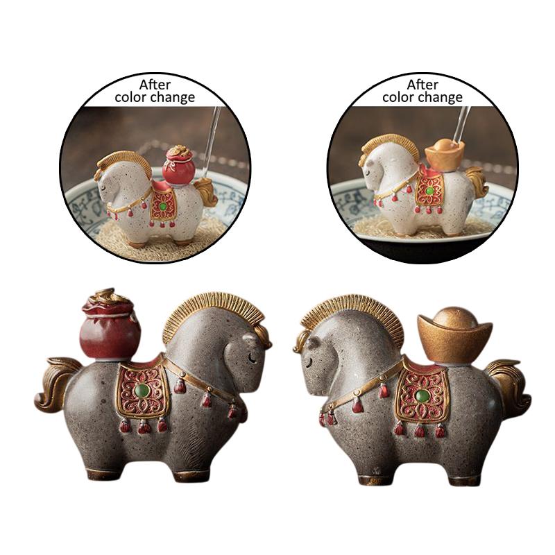 Color Change Immediately Rich Tea Pet Ornament Lucky Tangma Coffee Table Raise Accessories Boutique Tea Pet