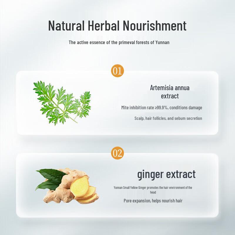 ConQUER Ginger Hair Nourishing Anti-itch Shampoo