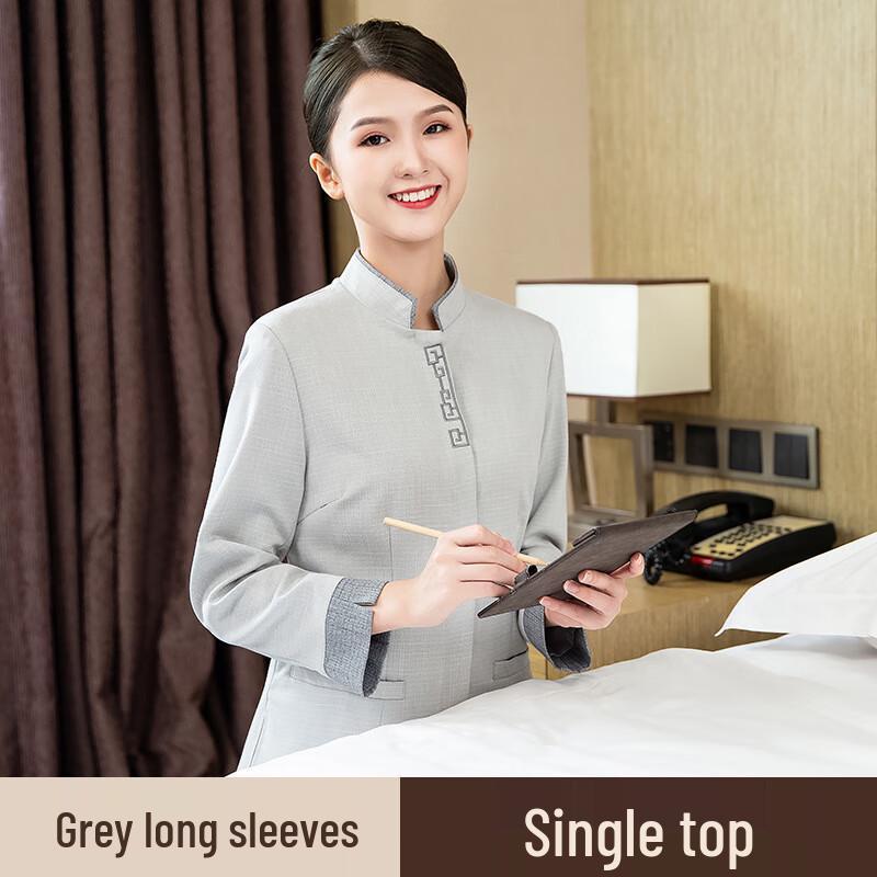 Ruima Hotel & Property Cleaning Long Sleeve Work Uniform XL