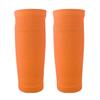 1Pair Football Game Calf Sleeve with Pocket Nylon Football Match Legs Protective Gear Breathable for Adults Kids Sports Supplies