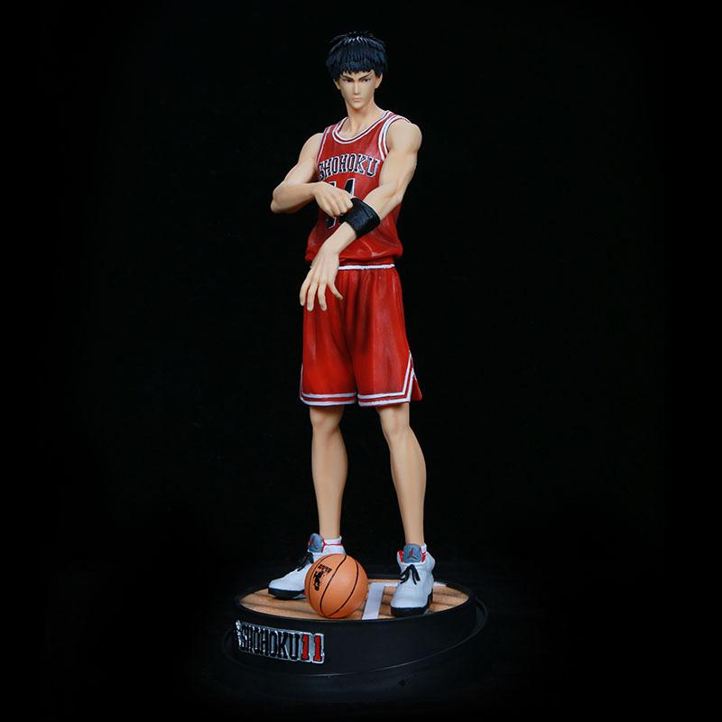Mitsui Hisashi Figures Manga Slam Dunk Anime Figurine Miyagi Ryota Model 33cm Rukawa Kaede Statue Action Figura Collection Gift
