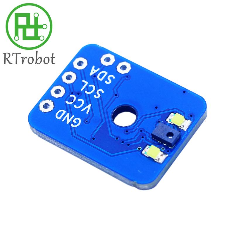 AS7341 AS7343 Sichtbares Spektrum Infrarot Farbspektrometer Sensor Modul