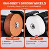 Dual Wheel Mini Bench Grinder Automatic Electric Polishing Machine Electric Sharpener  Woodwork